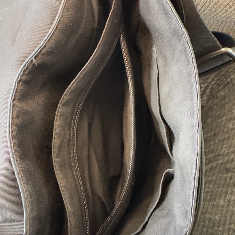 Coach F70430‎ Messenger Bag Black Leather Old Money Preppy Work Travel Crossbody - Picture 10 of 10